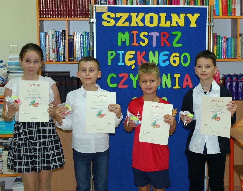 Viii Szkolny Konkurs Mistrz Pięknego Czytania 2023 Dla Uczniów Z Klas